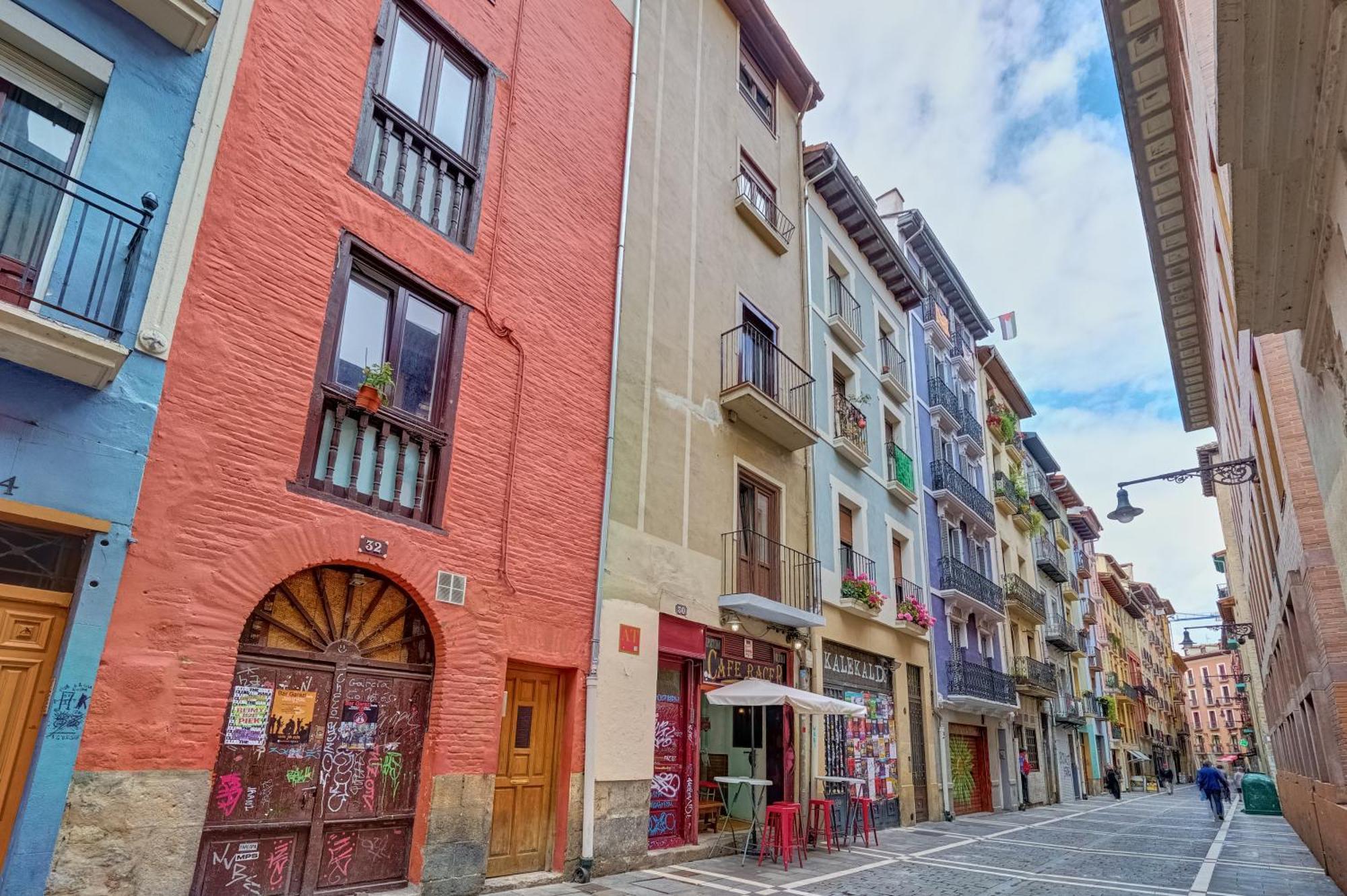 Apartamento Casa Iruña Espacioso Y Con Estilo
