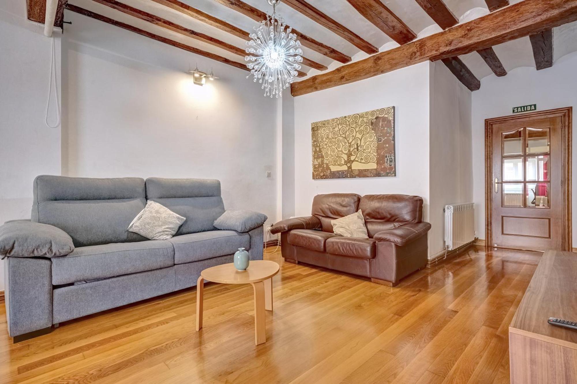 Casa Iruña Espacioso Y Con Estilo Apartamento