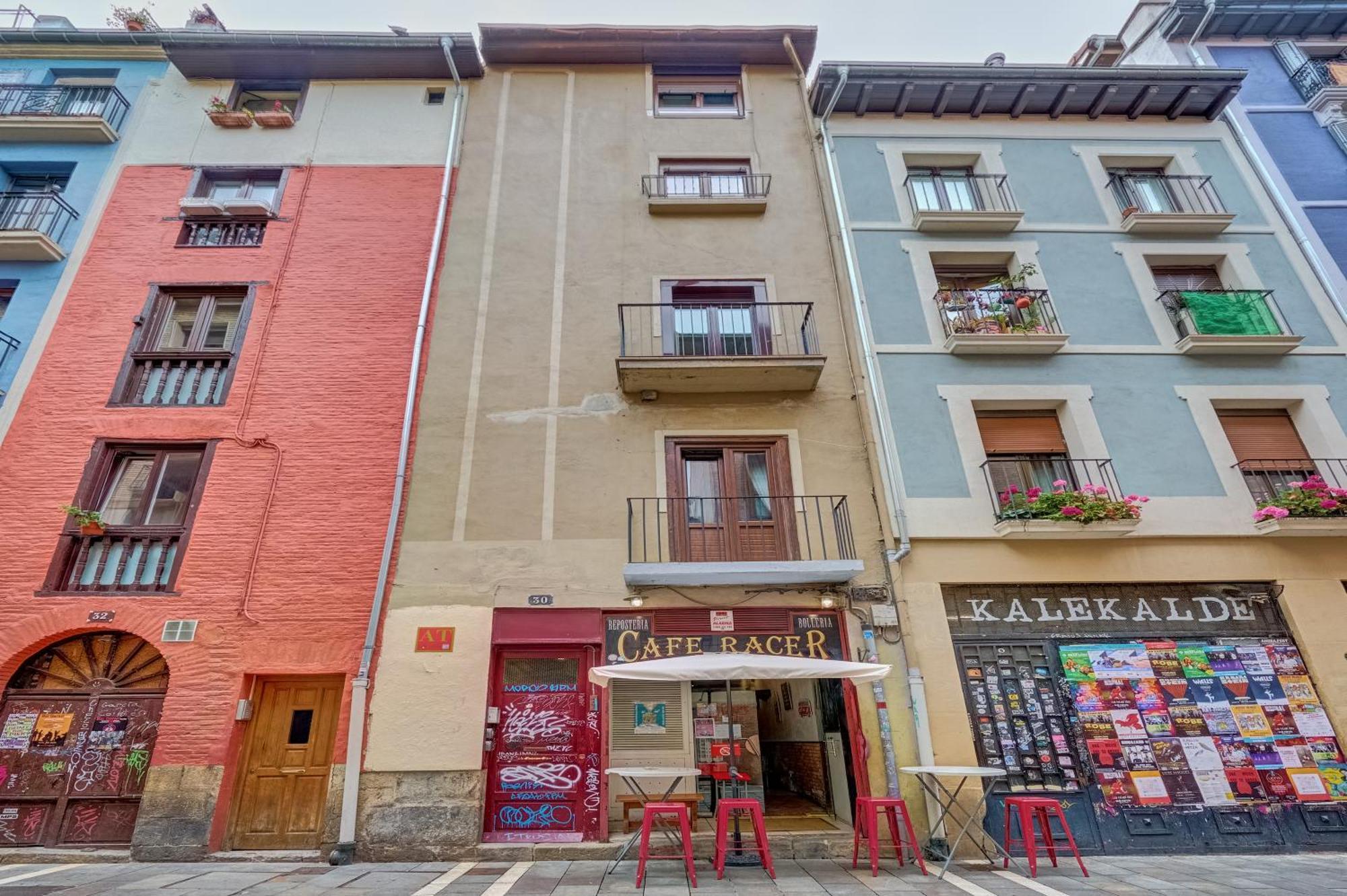 Casa Iruña Espacioso Y Con Estilo Apartamento *